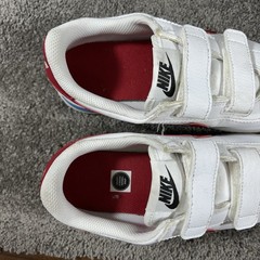 Nike Cortez Basic SL Kids Sz 2Y Red White Blue Forrest Gump Atheltic Shoes Used