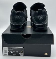 Nike Jordan Spizike Low (PS) Kids Size 13c Anthracite Black – New With Box!
