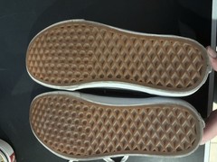 Vans Old Skool Flocked Leopard Shoes Size 5 Excellent Condition