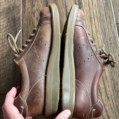 Dr. Martens PN06E Brown Leather Lace Up Shoes Kids Youth Size US 5 UK 4 Portugal