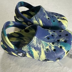 Crocs Classic Marbled Clog Tie Dye Size 9c NWT