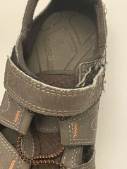 Teva Kids Dozer 3 K Size 4 Closed Toe Shoc Pad Sandal