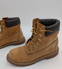 Timberland Junior Youth Size 6 M PREMIUM Wheat/Tan