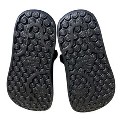 Joybees Kids Varsity Lined Clogs – Black/Charcoal C9