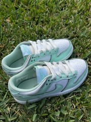 CLEAN Nike Dunk Low White Mint FZ3536-100 – Size 12c
