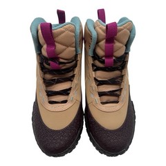 Nike Terrascout Sneaker Boots KIDS Sz 5 Y Hemp/Burgundy Ash/Seafoam FV4173-200