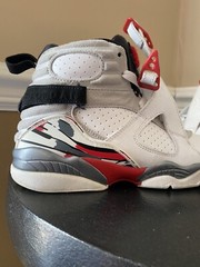 Jordan 8 Bugs Bunny 305368-103 [Size 5.5Y]