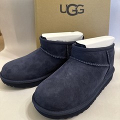 UGG Kid’s Ultra Mini Navy Classic Boots 1130750K Kid’s Size 3