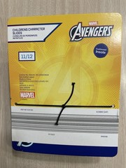 MARVEL’S AVENGERS CHILDREN’S CHARACTER SLIDE SANDALS SIZE 11/12 WITH TAG NEW