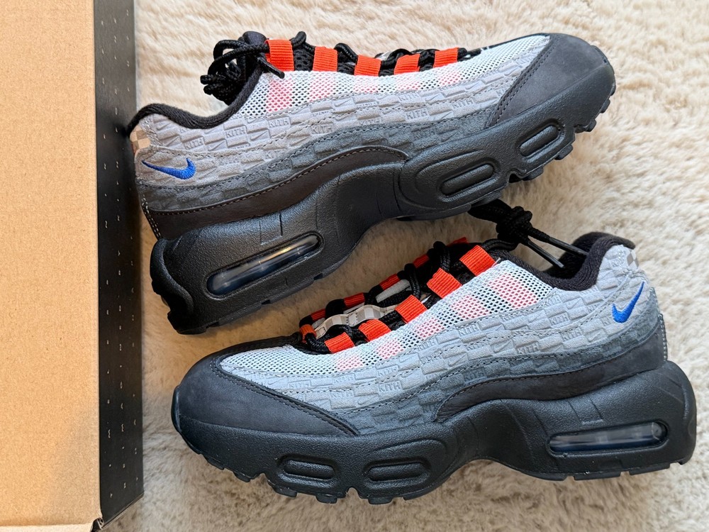 Kids Kith x Nike Air Max 95 Knicks PS IO4642-001 Brand New US 12C UK 11.5 29.5