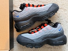 Kids Kith x Nike Air Max 95 Knicks PS IO4642-001 Brand New US 12C UK 11.5 29.5