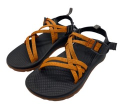 CK6 Chaco ZX/1 EcoTread Land To Water Sport Sandal Little Kids 3 Orange