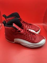 Air Jordan 12 Retro “Gym Red/White” 2016 Release Kids 7y