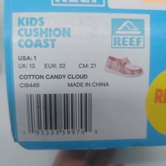 Kids Size 1 – Reef Cushion Coast Cotton Candy Cloud 1