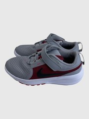Nike Star Runner 5 (PS) Kid’s Size 2.5 White/Black/Team Red Running Shoes NIB