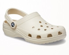 Crocs Classic Clog Color Beige Bone Junior 2 Brand New With Tags