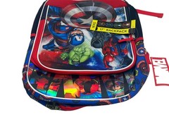 New Marvel Avengers 17″ Backpack Padded Laptop Sleeve Water Resistant Bag