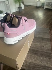 On Cloud Cloud Play Size 3Y Zephyr / White