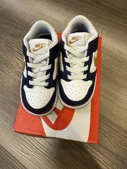 Nike Dunk Low Tde 7c White Wheat Midnight