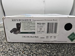MUCK BOOT RG2-001 Kid’s Rugged II Durable Insulated Waterproof Winter Boots C7