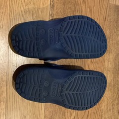 Navy Blue Original Classic Cayman Kids Crocs Clogs Shoes Juniors Girls Boys 2-4