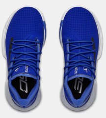 Under Armour UA SC 3ZERO III Curry Kid’s Blue/Black Basketball Shoes 3022117 400