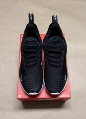Size 6.5 (GS) – Nike Air Max 270 Low Triple Black – 943345-001