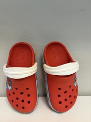 Super Mario Kid Crocs Size C7