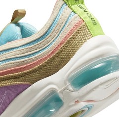 Nike Air Max 97 SE Copa Wheat Grass GS Size 5Y Sail Madder Root DQ4126 400