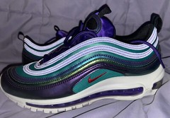 NIKE AIR MAX 97 SE GS COURT PURPLE RUSH PINK AV3181-500 SZ 6.5Y