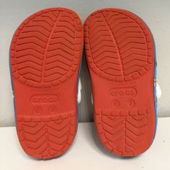 Super Mario Kid Crocs Size C7