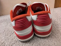 Nike Air Jordan 2/3 White Varsity Red Sail FD0384-161 , Size 7Y