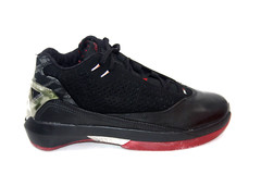AIR JORDAN XX2 5/8 GS BLACK/VARSITY RED-WHITE 316341-061 BIG KIDS SHOE SIZE 5.5