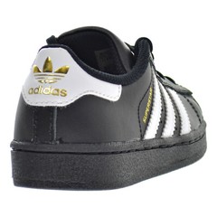 Adidas Superstar Foundation C Little Kid’s Shoes Core Black-White-Black ba8379