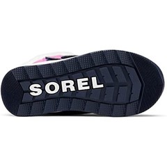 SOREL Toddler Whitney II Boot Lavender/Navy Waterproof Winter Boots