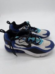 Nike Air Max 270 React SE Oracle Blue Aqua 2020 Size 6 Youth Athletic Shoes