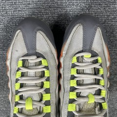 Nike Air Max 95 Running Gym Volt Orange Gray 905348-019 Youth GS 6.5Y Women’s 8