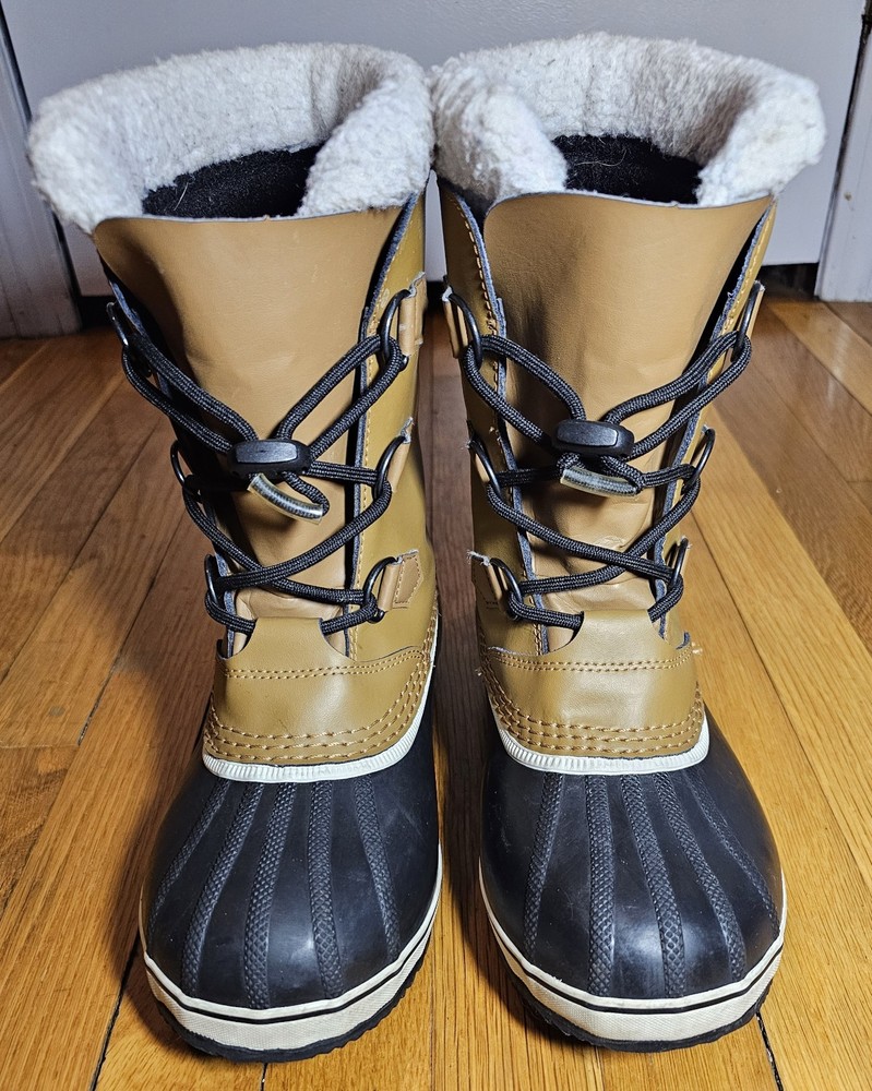 Sorel Yoot Pac Children’s Waterproof Boots In Color Mesquite Big Kids Sz 7