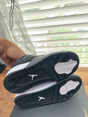 Nike Air Jordan 4 Retro “White Thunder” Size 13C (PS) FV4537-001 No Lid B Grade