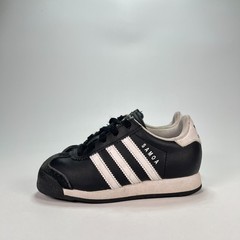 Adidas Samoa Black White Classic Sneakers Lifestyle Shoes G21244 Kids Size 11