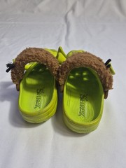 Crocs Classic DreamWorks Shrek DIRTY LOOK Clog Kids Lime Punch, Sz 13