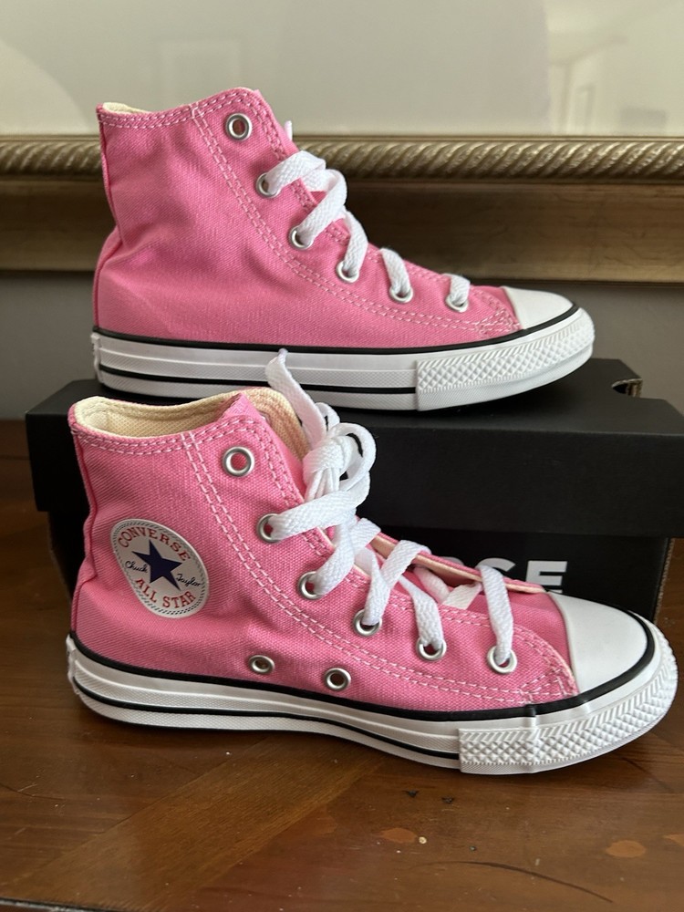Converse Little Kids Chuck Taylor Original Sneakers Classic Shoes Size 13 Pink