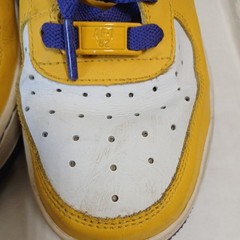2009 Nike AF1 Air Force One „Kobe Bryant“ Mamba Maize Youth Size US 6.5Y Boys