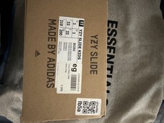 Adidas Yeezy slides size 1Y