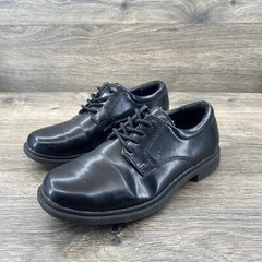 Stacy Adams Boys Youth Dress Shoes Size 1 Black Lace Up