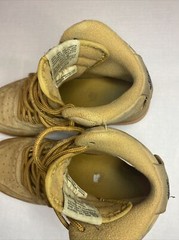Nike Air Force 1 Youth Boy Size 6.5 6.5Y High Flax Wheat Style # 922066-203