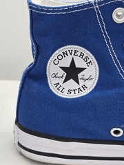 Converse All Star Chuck Taylor Skydiver Blue Unisex High Tops – US Size 2 Youth
