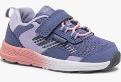 Saucony Wind Shield Alternative Closure Sneaker Blue Corral 11 Wide Big Kid US