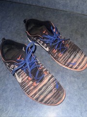 Nike Sz 12 Multicolor Color Splash Athletic Trainers NIKE FREE TR FIT 4
