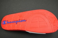 [CP101335Y] NEW KID’S CHAMPION IPO SPLIT SANDALS SLIDES SLIP ON WHITE MULTI CKS9